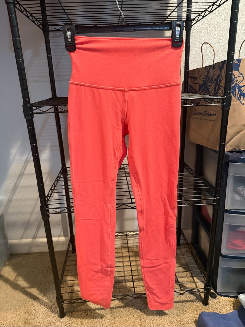 Lululemon Coral 25” High-Rise Leggings
